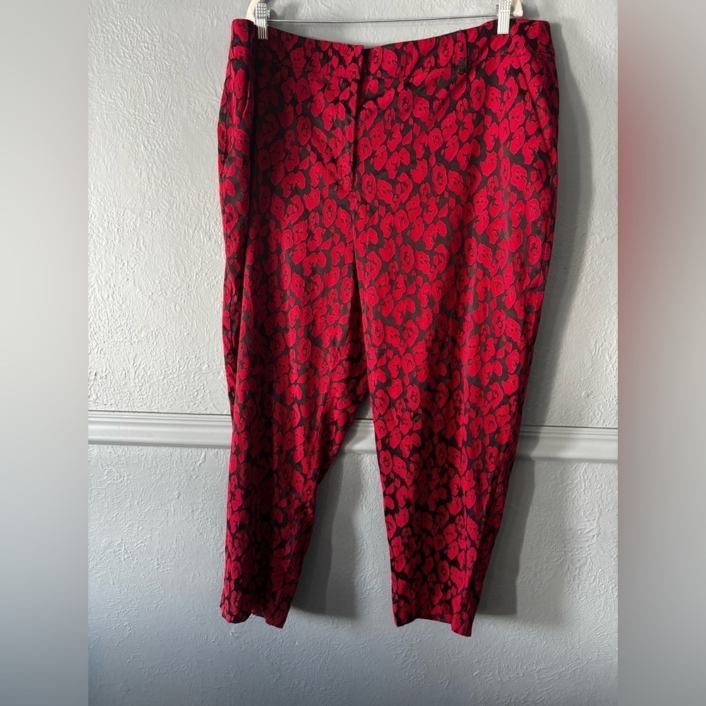 Lane Bryant | animal print | red | black | plus size | size 26